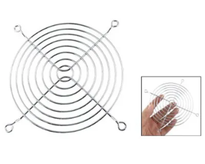 JEEK 120*120mm Metal Pet Cabinet Fan Guard Electric Motor Cover for Ventilation Fan Parts