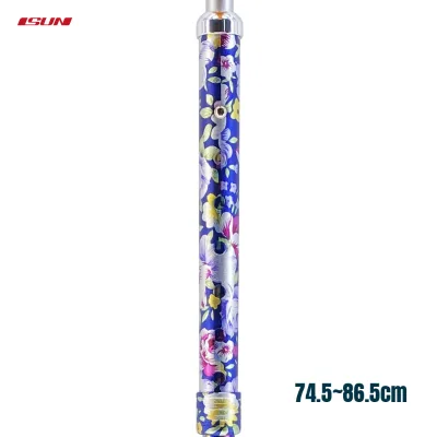 Ergonomic Walking Stick with a thin neck and wooden grip