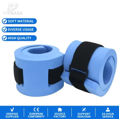 JW-CP-027 Manufacturer Adjustable EVA Foam with Water Sports Skirting Board, Swimming Feet with Water Fitness Sleeves