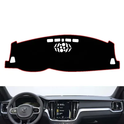 Customized Product Car Dashboard Anti-slip Sunscreen Suitable for Volvo S60 2020-2024 Interior Accessories Dashboard Cover