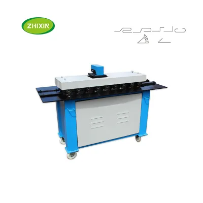 Multi-function Standing Seam Lock Double Hem Z Adjustable Lock Forming Machine for Various Metal Thicknesses