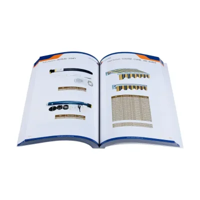 Foldable Thick Paper Flyers Commercial Advertising Content Customized Flyers