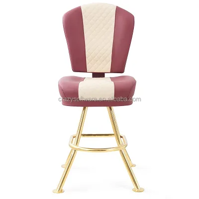Professional Slot Machine Chair Fixed Height Casino Gaming Seat