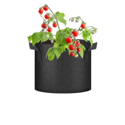 10PCS Customized Durable 7 Gallon UV-Resistant Non-woven Fabric Grow Bag Tree Nursery Planting Bags Gardening Bag- Factory Price