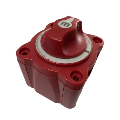 High Quality Round 6006 Type 300A Battery Switch for RVs Marine Boat Yacht