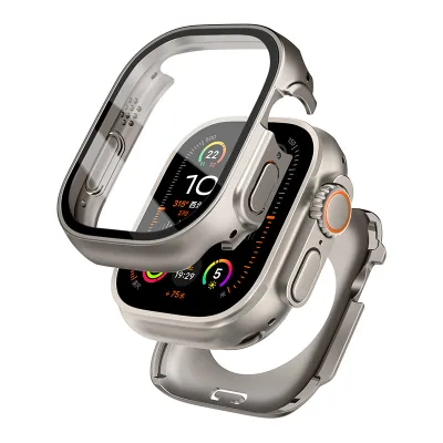 For AppleWatch 7/8/9 All-inclusive Waterproof Protective case AppleWatch case Film Integrated Waterproof case