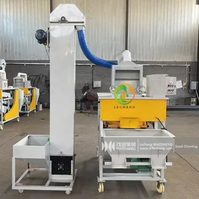 1.5TPH Combined Seed Cleaning Machine Carrot Coriander Fenugreek Cumin Seed Cleaning Processing Machine