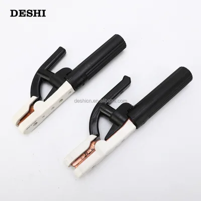 DESHI Korean Type SGW-500 Welding Electrode Holders SGW-500 Full Copper Solid Brass for ARC MIG TIG Welding Machine