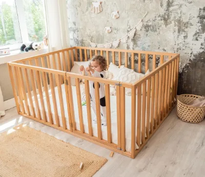 Wholesale Baby Playpen Safety Gate Adjustable for Home & Nursery