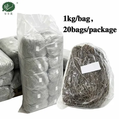 Sun Dried Long Kelp Strips, Vertical Cut Edible Dried Kelp Wholesale