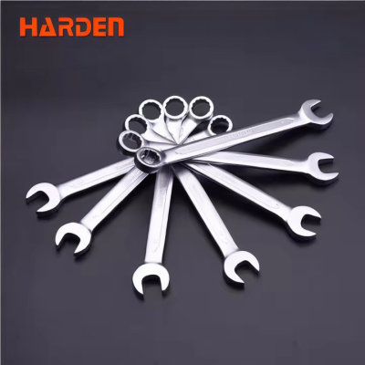European Striking Combination Carbon Steel Fixed Flat Torque Wrench Spanner