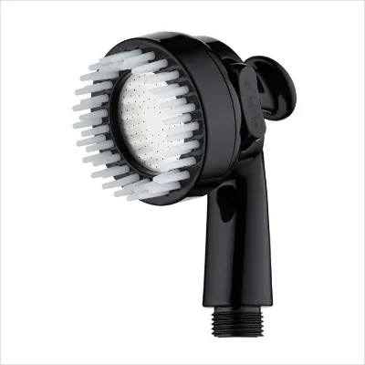 Pressurized Water Saving Chrome Finish Ceramic Valve Single Handle Shower Faucet Sprayer Attachment Set Adjustable