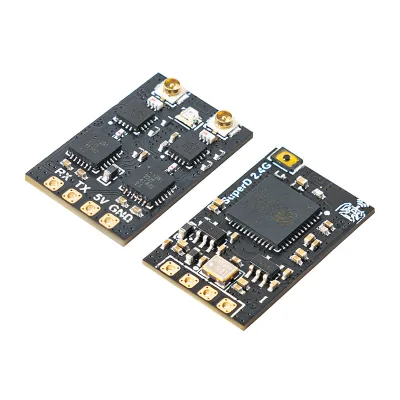Betafpv Superd ELRS Diversity Receiver 2.4G 868 915 918MHz Long-range FPV RC Craft Dual Drones Plastic Metal Remote Control Toy