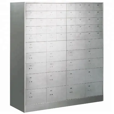 Hotel Lobby Bank Vault Antimagnetic Stainless Steel Safety Deposit Box