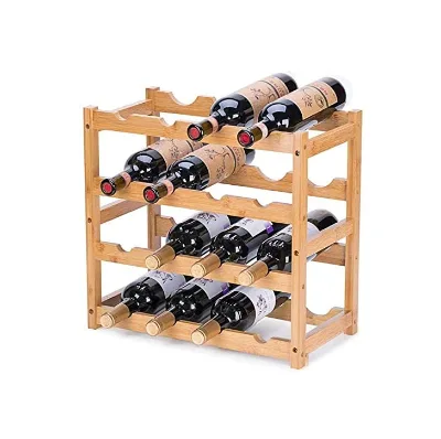 Bamboo Wine Rack Wine Bottles Bottle Storage Rack Bamboo Wine Rack Cabinet