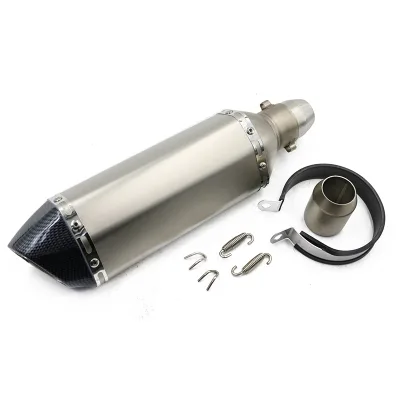 Dirt Bike Exhaust Muffler Universal Used Yamaha Mt 09 Aksasurlar TMax Motorcycle Exhaust System
