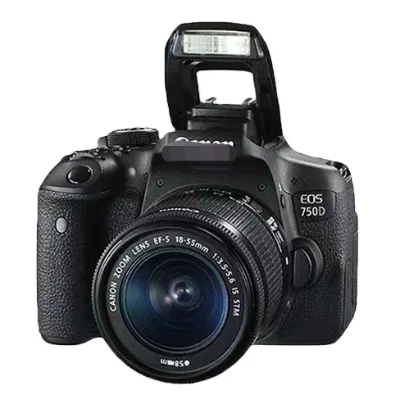 Original Used Brand High List Anti Digital Camera,750d,760d,77d,800d,850d, With Lens 18-55mm Is 18-135mm,18-200mm