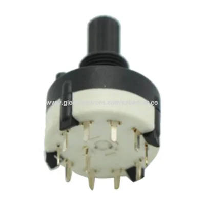 Rotary Switches, Customized Specifications are Welcome
