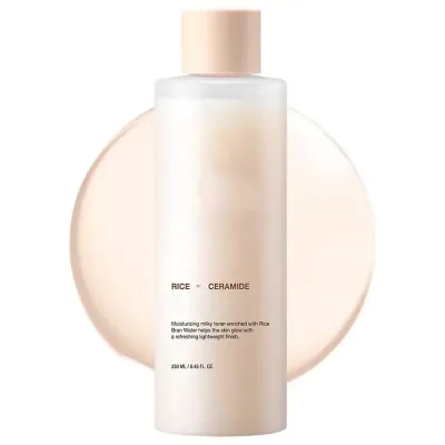 Revitalizing Rice Toner Anti-Oxidant Nourishing Face Essence Body Lotion Adults Skin Brightening Moisturizing Whitening