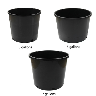Home Gardening Flower Garden Nursery Production Garden Supplies Floor Type Outdoor Flower Pot Planters
