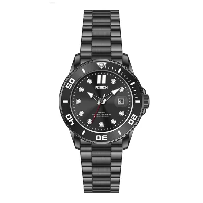 High-end 200 Meters Class Stainless Steel Black Diving Automatic Mechanical Oem Dive Watch