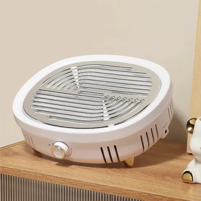 ODM P40 Portable High Efficiency Dust Removal Magnetic Filter Variable Speed Strong Nail Dust Collector Songshi P40 White/Pink