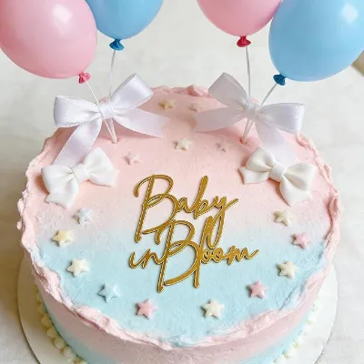 Wholesale Baby Baptism Party Dessert Table Decorations Baby Birthday Party Cake Decorations
