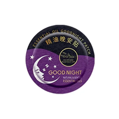 Private Label Custom Sleep Patches Plant Serum Oil Good-night Patches Aromatherapy Melatonin Insomnia Patches