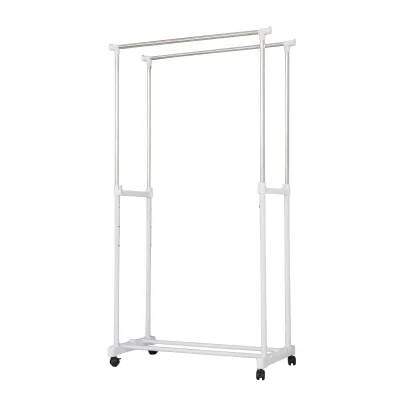 Clothes Hanger Coat Rack Floor Hanger Storage Wardrobe Clothing Drying Racks Display Racks Metal Hanger