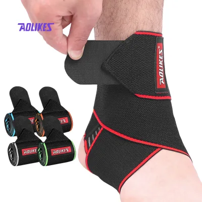Ankle Braces Adjustable Compression Ankle Support Men Women Strong Ankle Brace Sports Protection Stabilize Ligaments-Eases