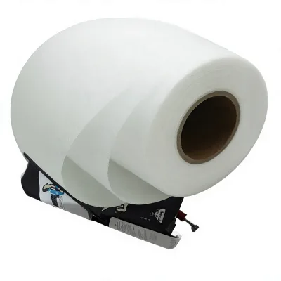 100% Waterproof Polyester Cut-Away Bleached Plain Nonwoven Fabric 2oz 2.5oz Roll Embroidery Stabilizer Home Textile Medium