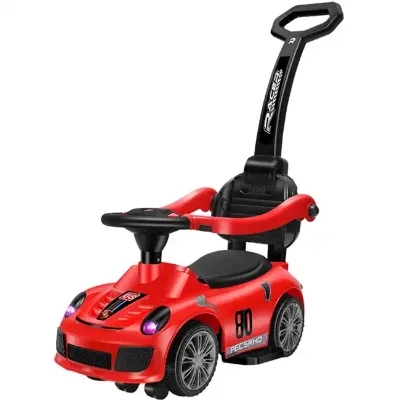 Children's Twister Car 1-3 Years Old Boy and Girl Baby Toy Car Universal Wheel Anti-rollover Four-wheel Sliding Hand Push Niuniu
