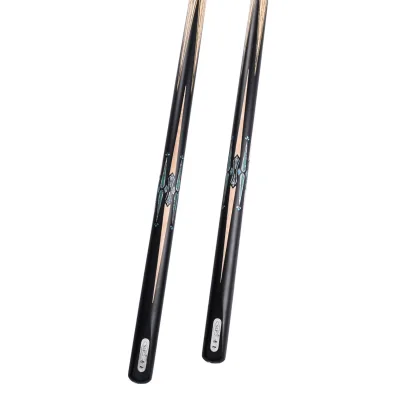 2025 New Customers Free Samples 50% Discount on Wholesale 3/4 Split Stainless Steel Pool Cue Light Weight Durable Snooker Sport