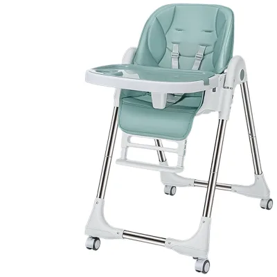 Save Space Ergonomic High Chair Baby Feeding Children Chairs Plastic Kids Baby Feeding Chair
