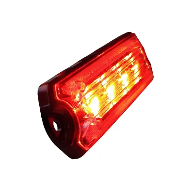 Cheapest Wig Wag Function Linear 4 LED Strobe Light Truck Warning Light