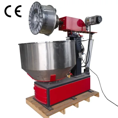 Alloy Aluminum Wheel Sanding Machine Car Stainless Steel Rim Grinding Deburring Polisher Polishing Machine