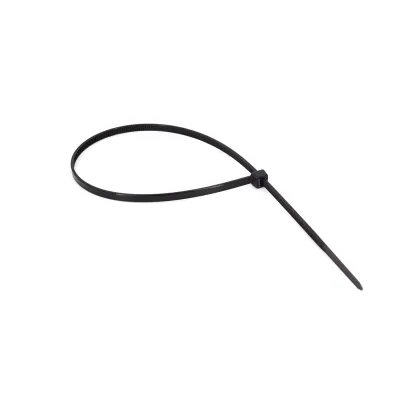 100 Pieces Heavy Duty 40lbs 11.4-inch Black Nylon Anti-slip Cable Ties for Truck