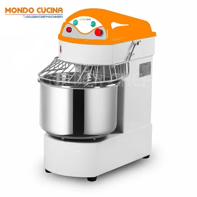 20L 8KG Professional Dough Egg Blender With Safety Switch High Efficient Motor Cake Pastry Mixer Stand Food Mixer Spiral Mixer