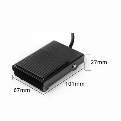 Foot Switch TFS-1, 10A/250V, Iron Case, Foot-activated with Self-resetting Function