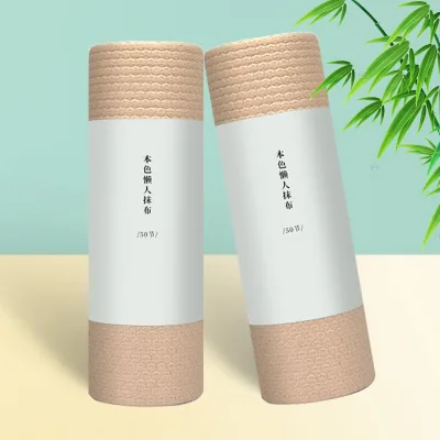 High Quality Disposable Bamboo Kitchen Towel Strong Multipurpose Soft Absorbent Microfiber Cloth for Cleaning and Drying