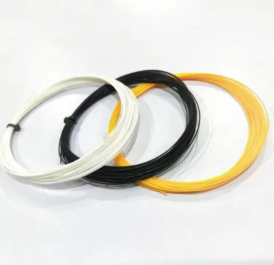High Quality Professional Nylon Badminton String Durable 10M OEM String for Badminton Shuttlecock Badminton Nets
