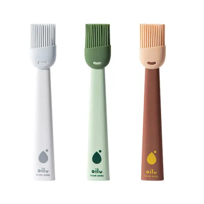 BBQ Silicone Brush Basting Oil Pastry Kitchen Tools Baking Bread Sauce Grill Cooking Utensil Bakeware