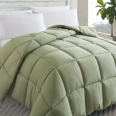 Luxury Bedding Set Four Seasons Duvet Thick Warm Cozy Comforter