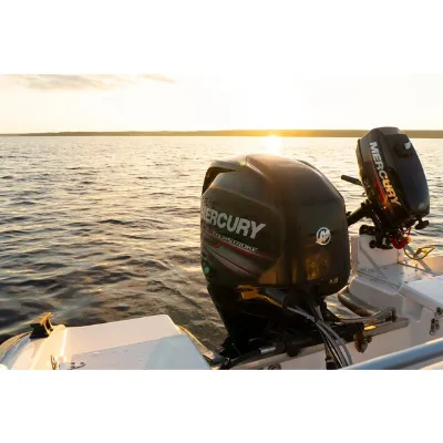 Marine Outboard Engine 2 Stroke and 4 Stroke Options for Boat Power