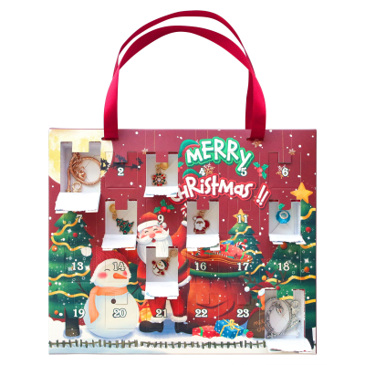 Wholesale Christmas Gift Boxes, Candy Gift Countdowns, Advent Gift Christmas Gifts Cute Animal Design Deer Christmas Socks Gift