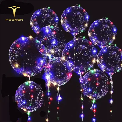Floating Lighted Balloon Flashing Led Light Up Balloons