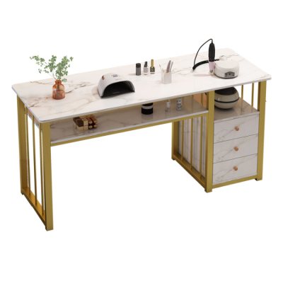 Beauty Luxury Nail Salon Table Manicure Table Nail Desk Modern Nail Table Manicure