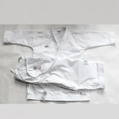 High Quality Taekwondo Gi Heavyweight Durable Fabric Customizable Quick Delivery WKF Approved Competition Uniform Unisex