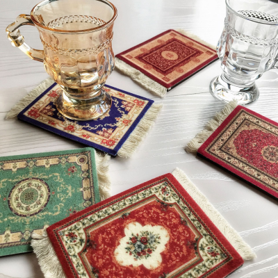 Rug Cup Mat Cup Mat Pad Table Protector