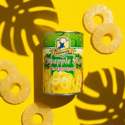 Year-Round Stable Large Batch Supply, Low Factory Direct Price Bulk Cans Large Quantity Bulk Supply Canned Pineapple Ring Cans